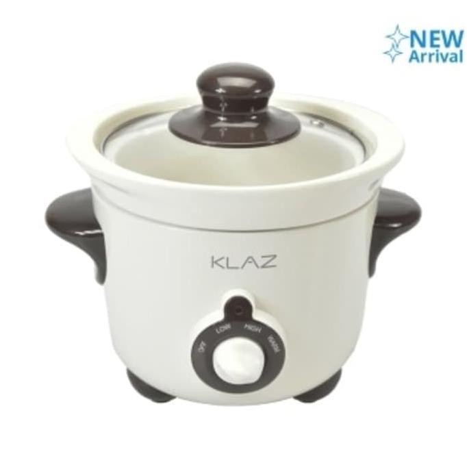 Jual Klaz Slow Cooker 600 Ml Putih Syerliasni Shopee Indonesia
