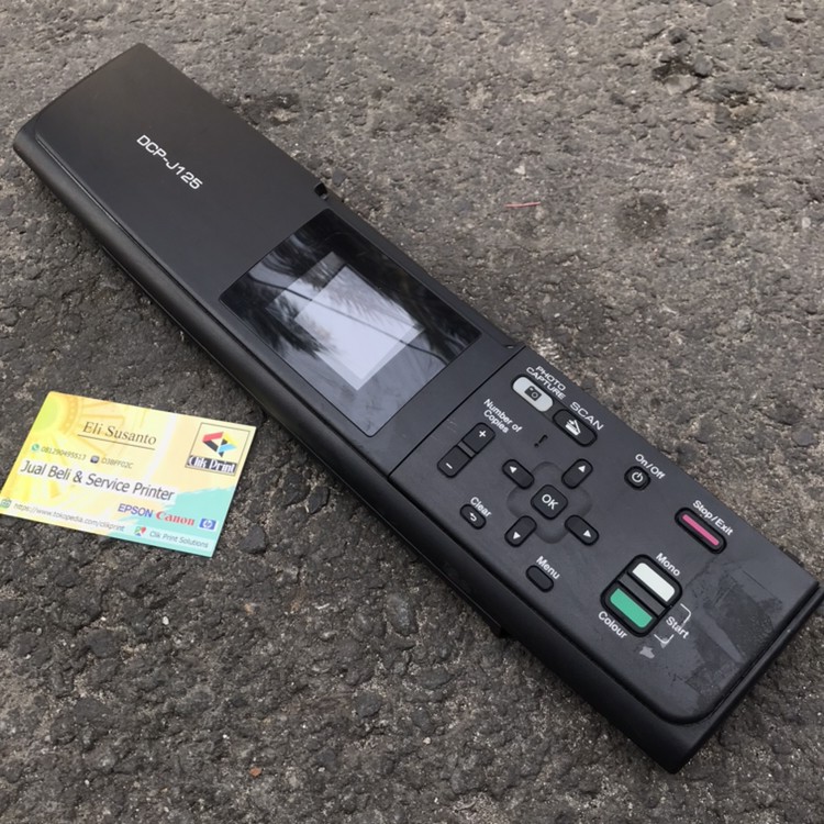 Jual Kontrol Panel Tombol Panel Printer Brother Dcp J125 | Shopee Indonesia