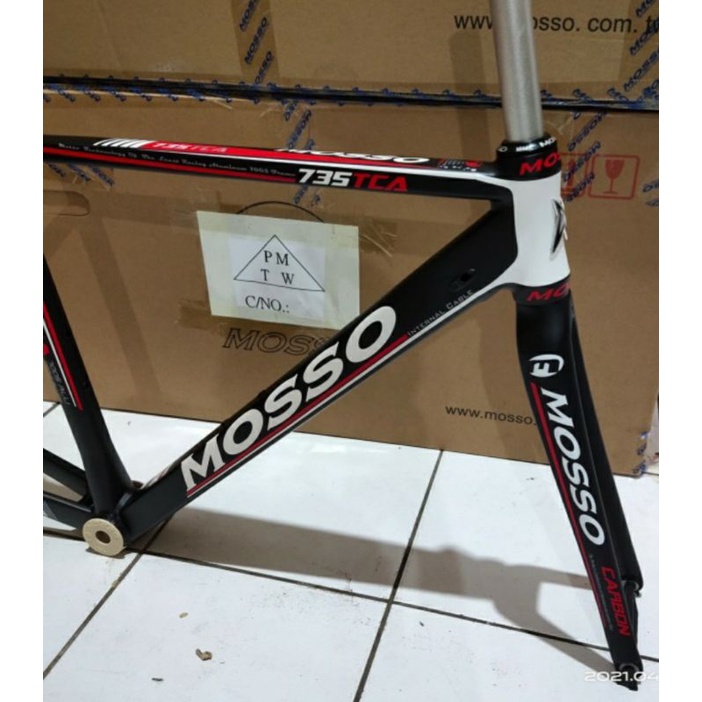 Jual frame mosso 735TCA rim brake | Shopee Indonesia