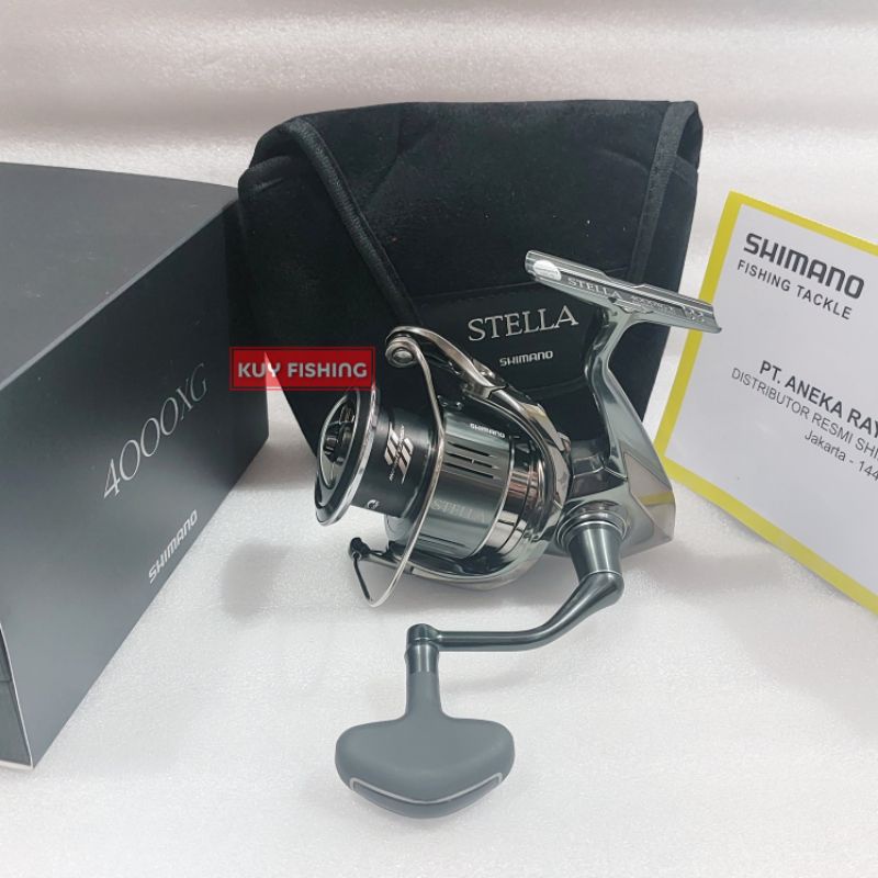Jual Reel Shimano NEW STELLA 4000XG FK (2022) | Shopee Indonesia