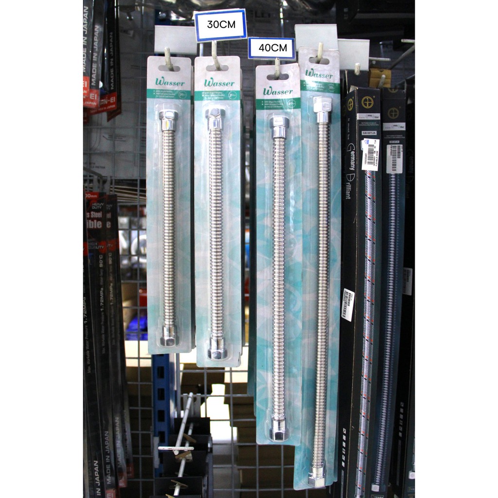 Jual Wasser - Rigid Flexible Hose / Selang Fleksibel Kaku Wrf 030 30 Cm ...