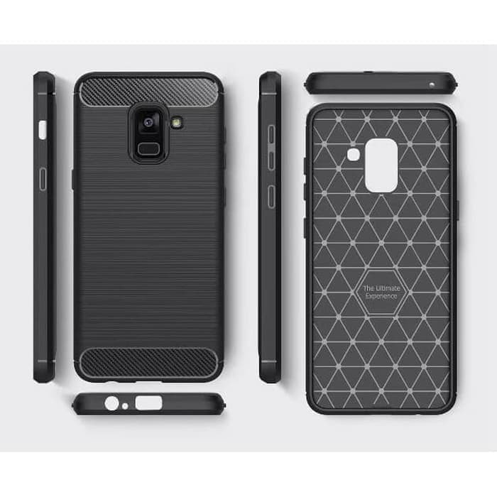 Coque + Film De Protection En Verre Trempé Pour Samsung Galaxy - Transparent - Modèles S8/S9/S10 Etc.