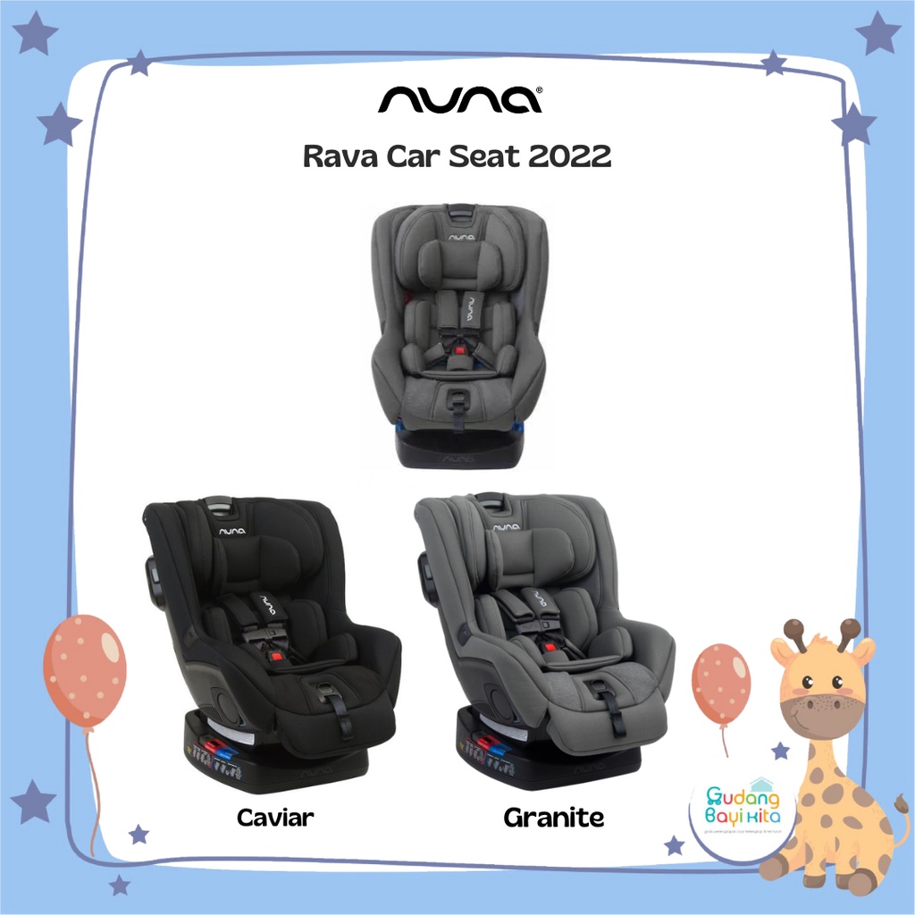 Jual Nuna Rava Convertible Car Seat 2022 / Kursi Mobil Anak Shopee Indonesia