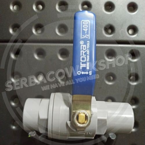 Jual Tora Ball Valve 1 2 Stop Kran Engkol Gagang Stainless Steel