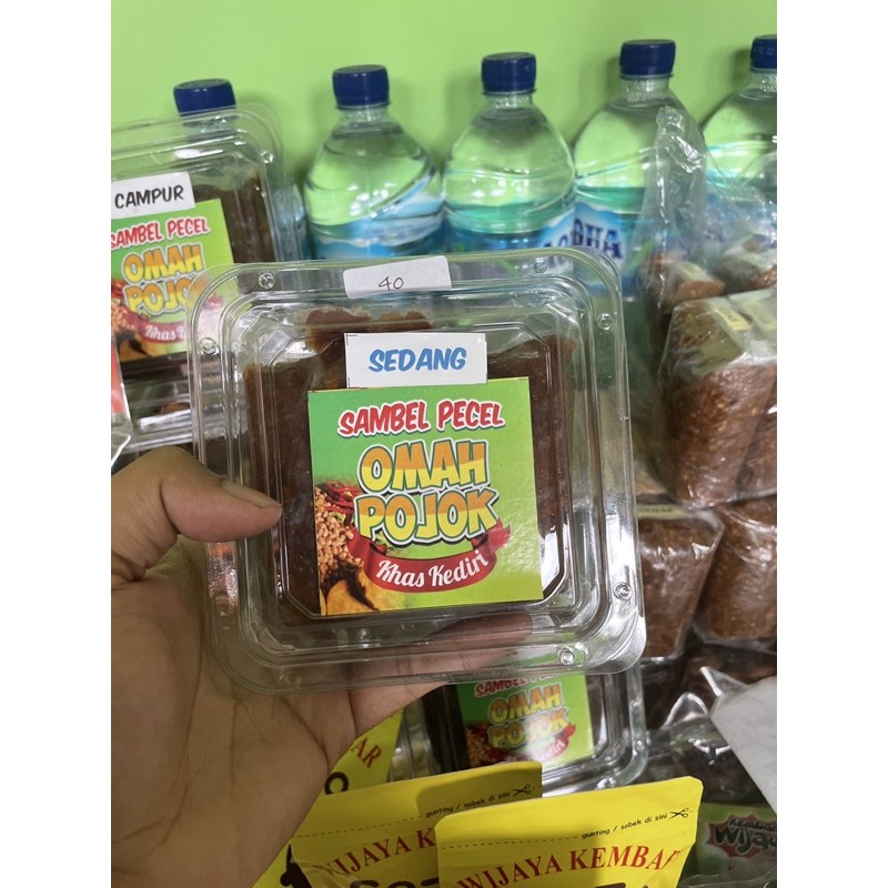 Jual Sambal Pecel Khas Kediri Gram Shopee Indonesia