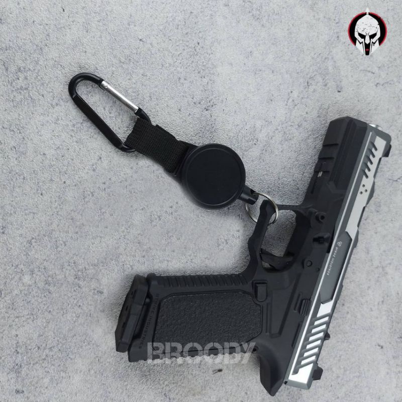 Jual LANYARD SLING TACTICAL /Tali Pistol / Retractable keychain ...