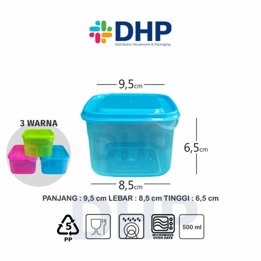 Toples ZAYN Kotak 500 ml