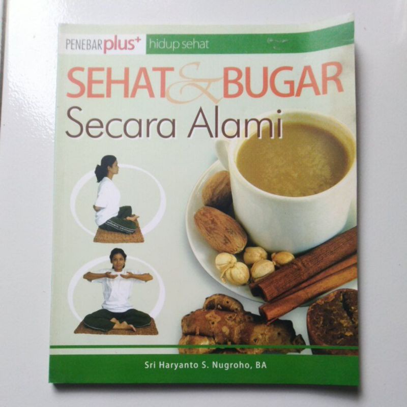 Jual Buku Kesehatan Sehat & Bugar Secara Alami | Shopee Indonesia