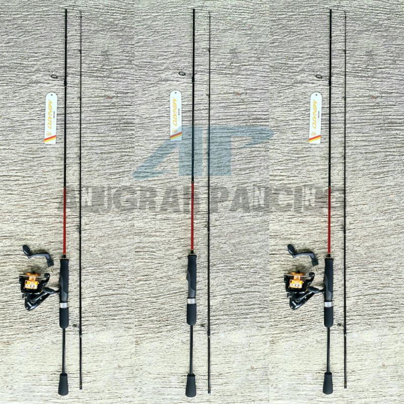 Jual PAKET ALAT PANCING ULTRA LIGH MURAH FREE HENDEL | Shopee Indonesia