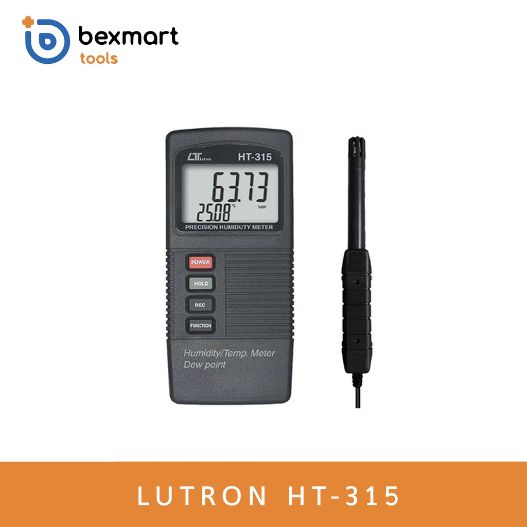 Jual Lutron HT-315 Pocket Humidity Meter,RH,Temp,Fast Response / HT315 ...
