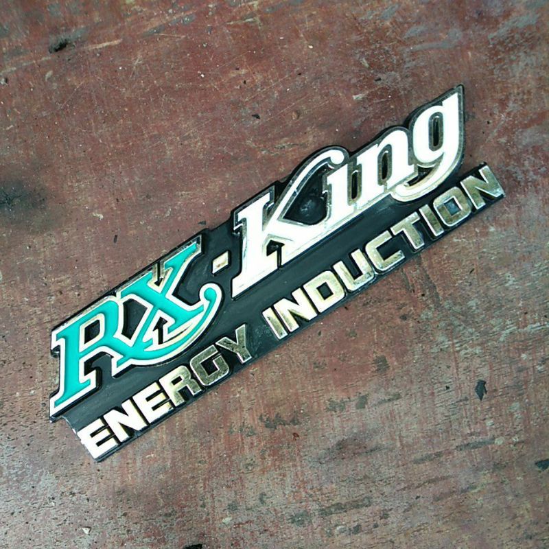 Jual Emblem RX King ( kanan saja ) | Shopee Indonesia