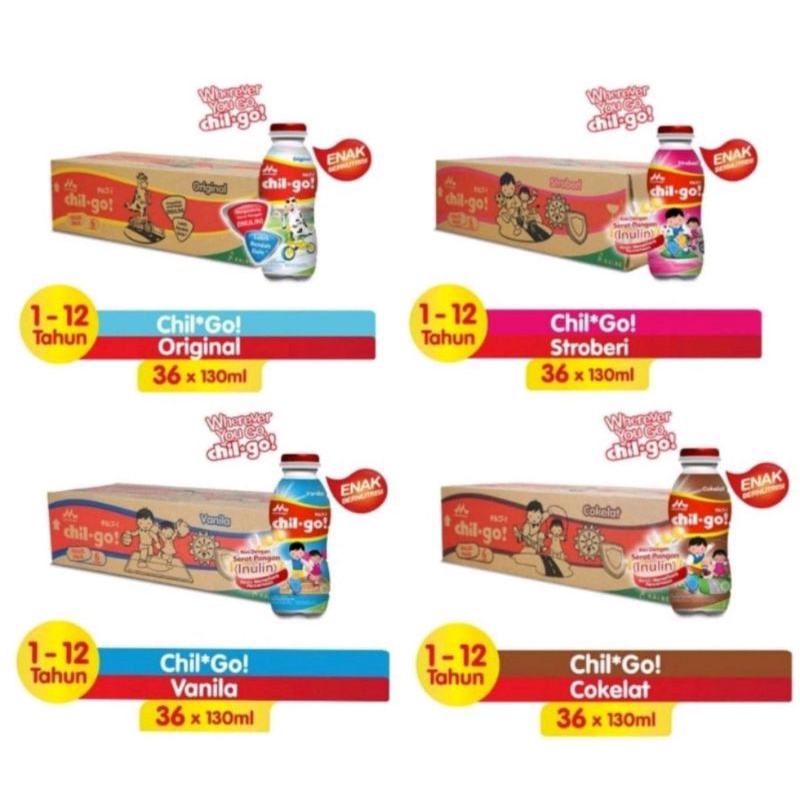 Jual Chilgo Uht/Liquid Kartonan isi 36 Botol | Shopee Indonesia