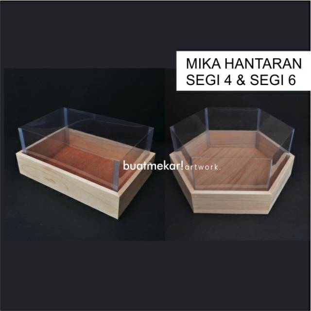 Jual MIKA HANTARAN SESERAHAN SEGI4 DAN SEGI6 | Shopee Indonesia