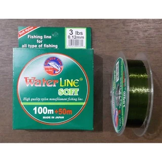 Senar Golden Fish Waterline Soft - Nylon Monofilament Panjang 150 Meter  Warna Hijau Lumut Benang Tali Kenur Pancing Lembut Cocok Buat Lomba  Galatama Kuat Super Strong Dan Tahan Gesekan Anti Keriting