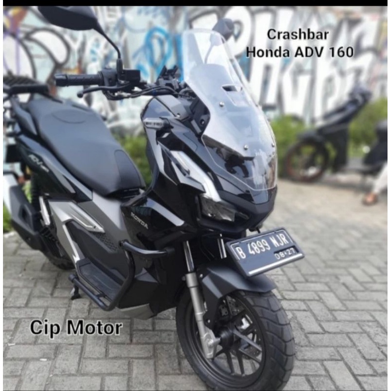 Jual Aksesoris Adv Crashbar Crash Bar Tubular Pelindung Bodi Honda Adv Free Baut