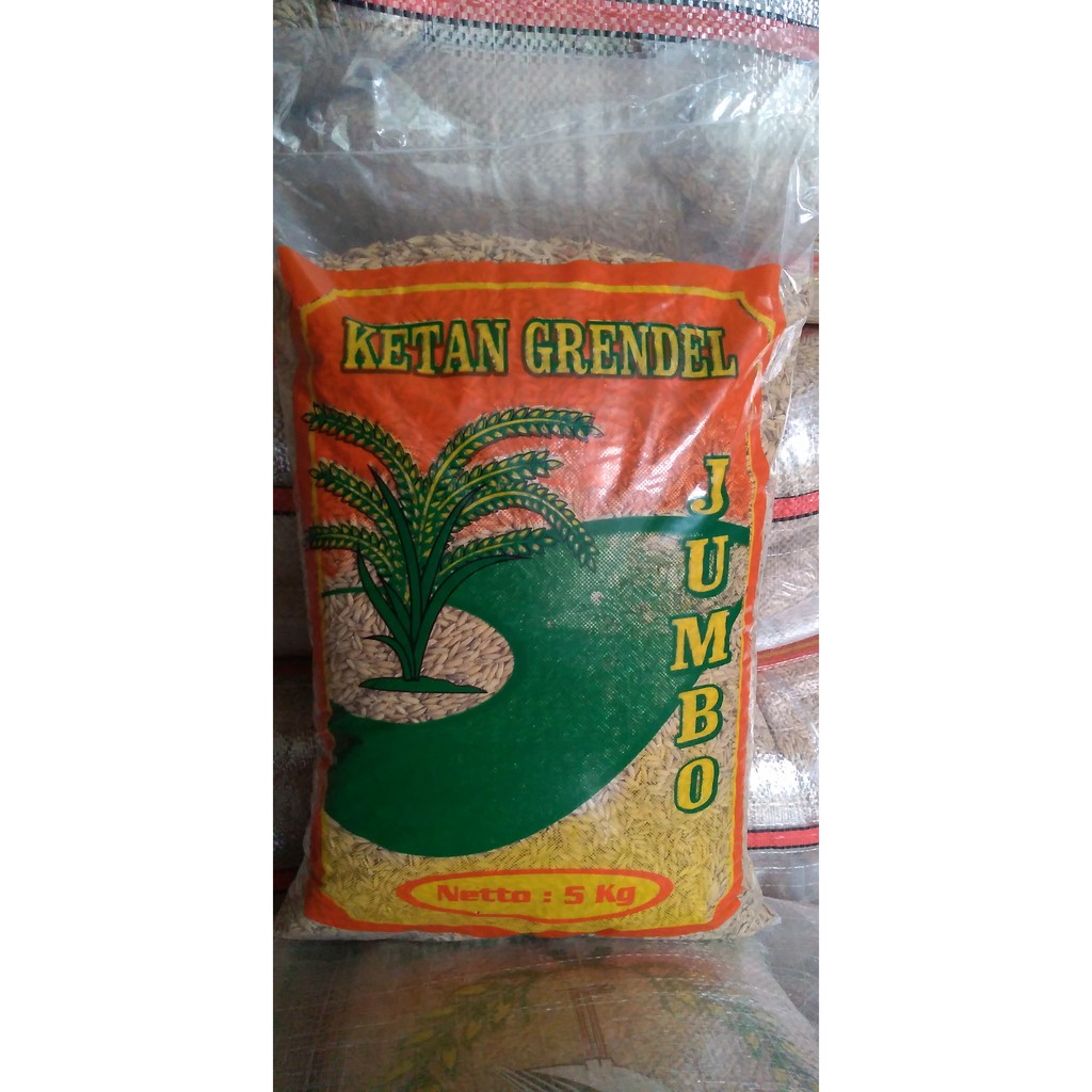 Jual Benih Padi Ketan Grendel Jumbo Kg Shopee Indonesia