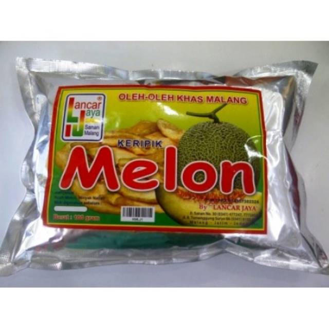 Jual Keripik Buah Melon Lancar Jaya Khas Malang Shopee Indonesia