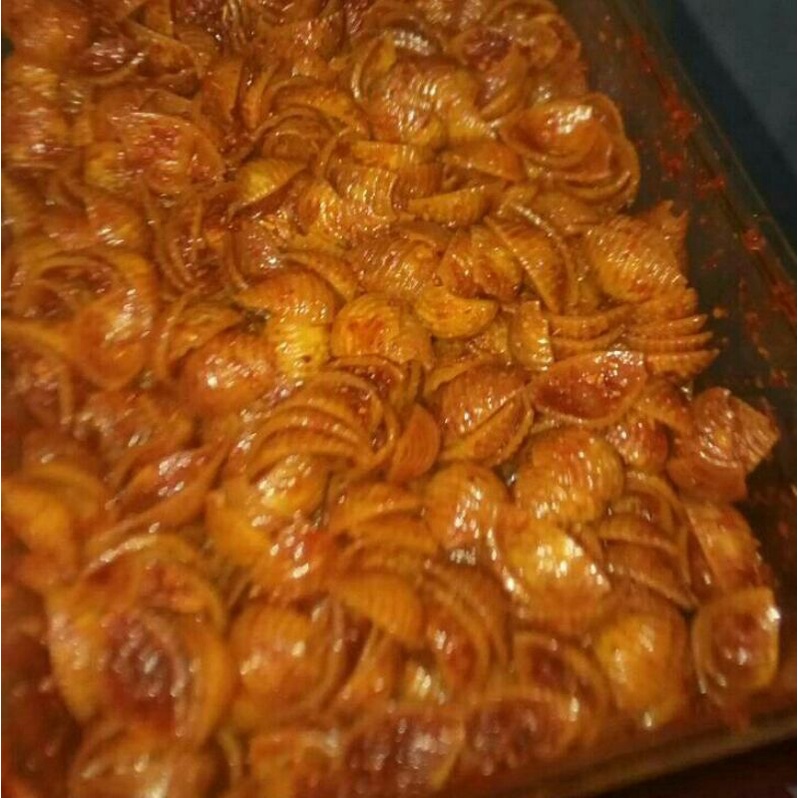 Jual Makaroni 200gr makaroni spiral kerang makroni pipa cemilan bumbu ...