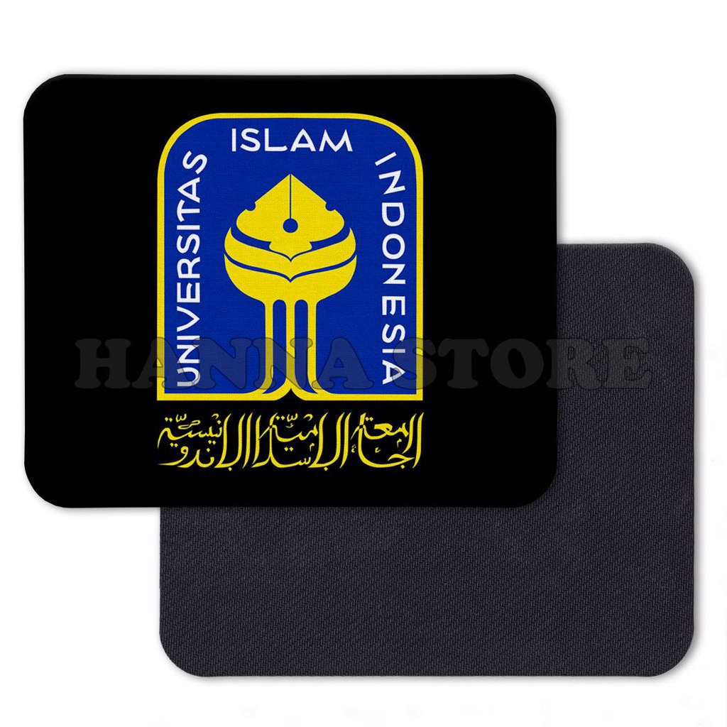 Jual Mouse Pad Alas UII Universitas Islam Indonesia Yogyakarta Logo