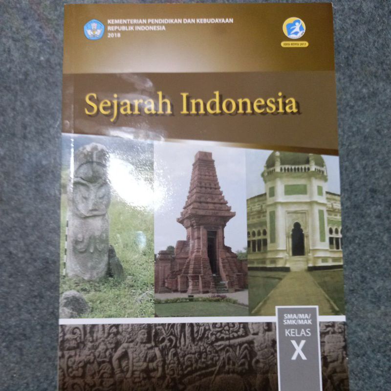 Jual buku sejarah Indonesia X SMA kelas 1 diknas | Shopee Indonesia