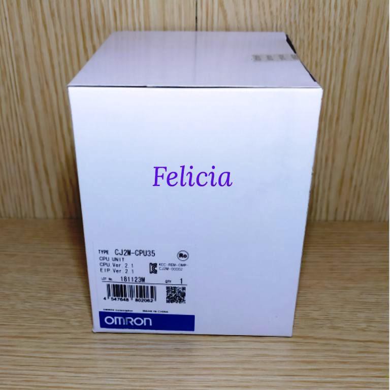 1PC In Box Omron Brand New CJ2M-CPU35 CJ2MCPU35