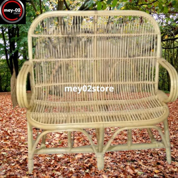 Jual Kursi Teras Kursi Taman Pengki Panjang Rotan Dg Df Shopee Indonesia