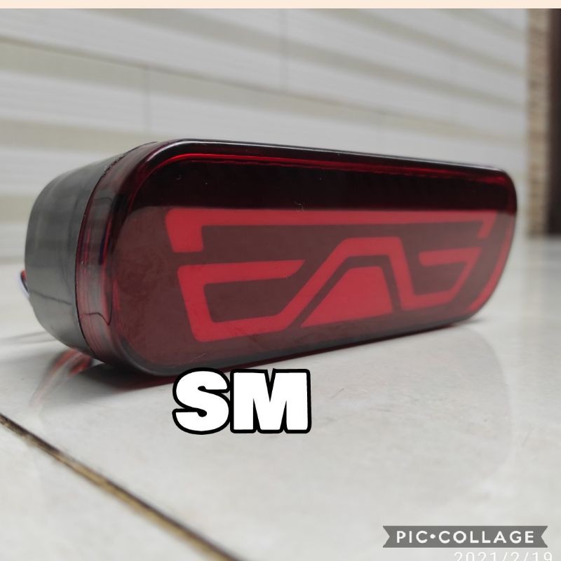 Jual lampu led bumper belakang bagian tengah suzuki splash rear fog ...