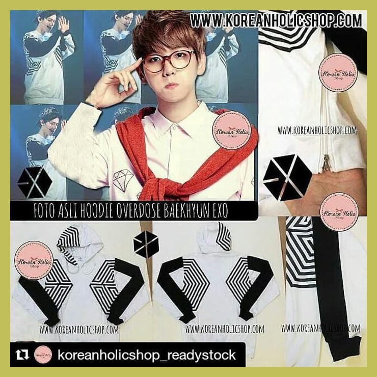 Hoodie exo overdose best sale