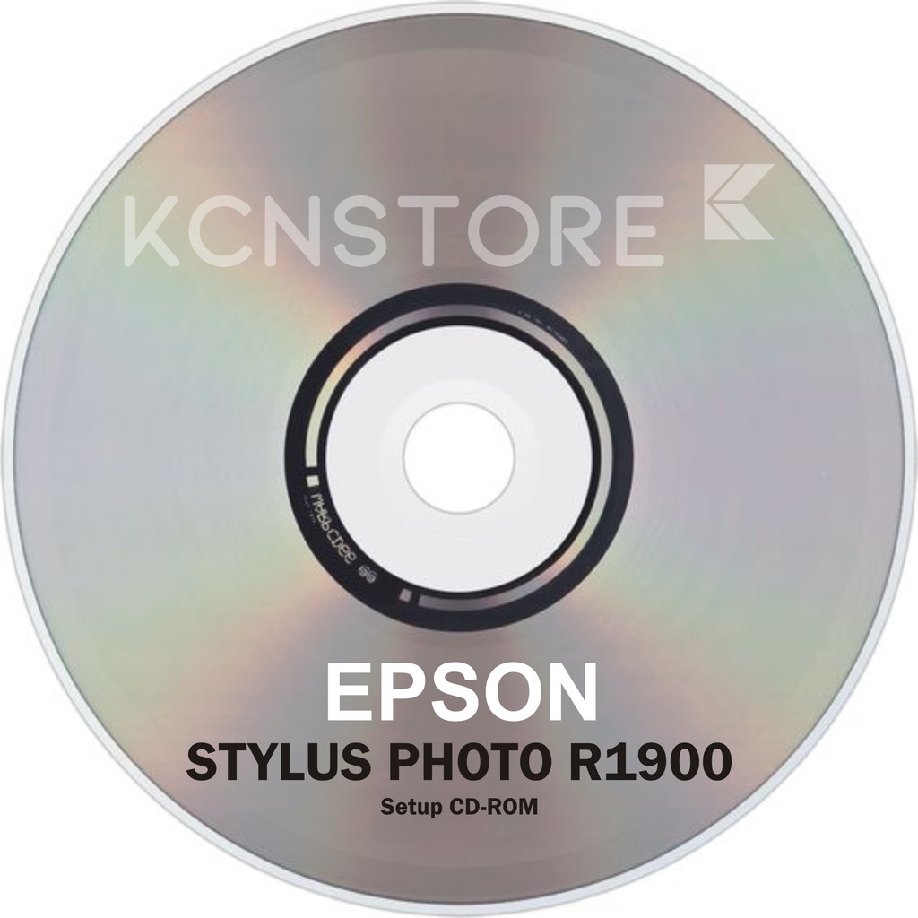 Jual CD Driver Printer Epson Stylus Photo R1900 | Shopee Indonesia