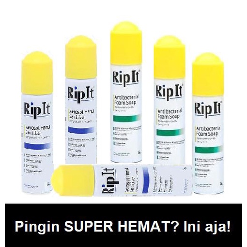 Jual RIP IT SANITIZER & FOAM SOAP | Shopee Indonesia