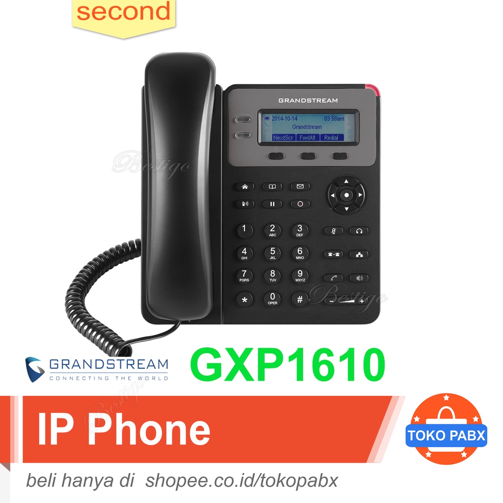 Jual IP Phone Grandstream GXP1610 | Shopee Indonesia