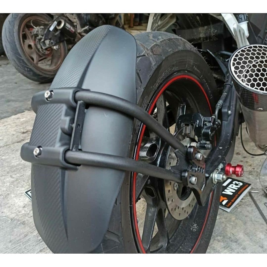 r15 v3 rear mudguard