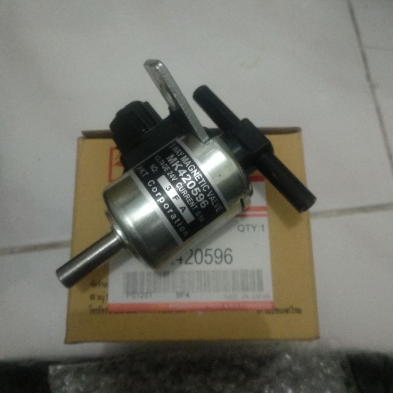 Jual Valve Switch Exhaust Brake / Rem Valve Triway Mitsubishi Canter PS125T original Shopee