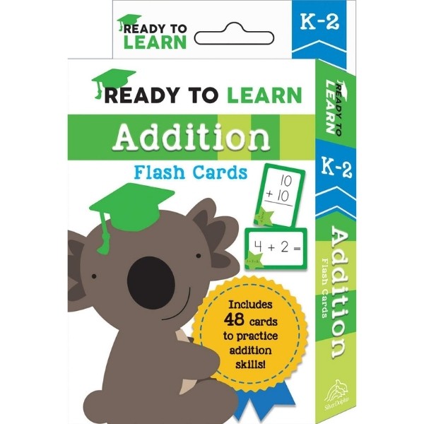 Jual Silver Dolphin Books - Ready To Learn: K–2 Addition Flash Cards ...
