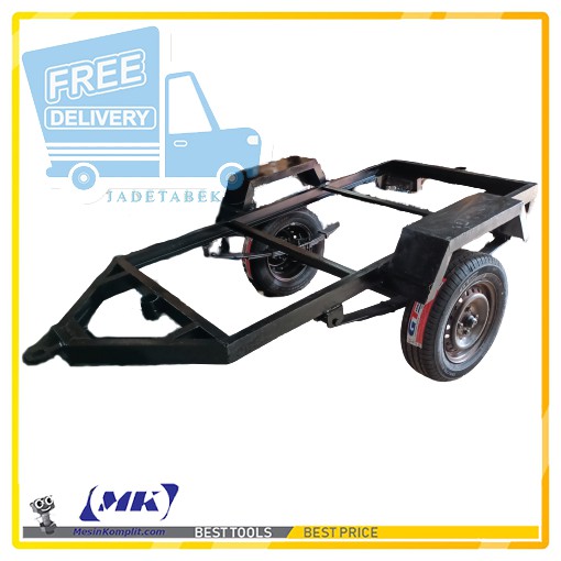 Jual Rangka Trailer 2 Roda Anhang Gandeng | Shopee Indonesia