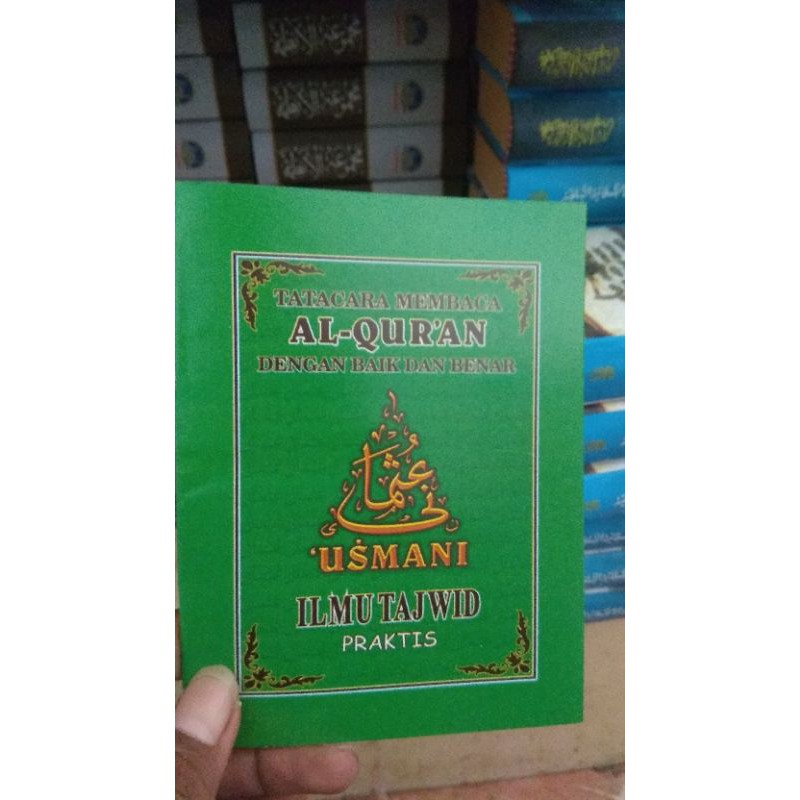 Jual Tata Cara Membaca Al-Qur'an Rost Usmani | Shopee Indonesia