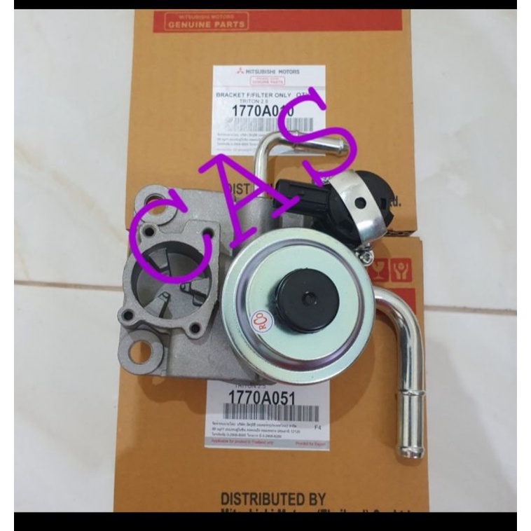 Jual POMPA SOLAR HEAD FUEL FILTER BRACKET FUEL FILTER TRITON 2.5 2500CC