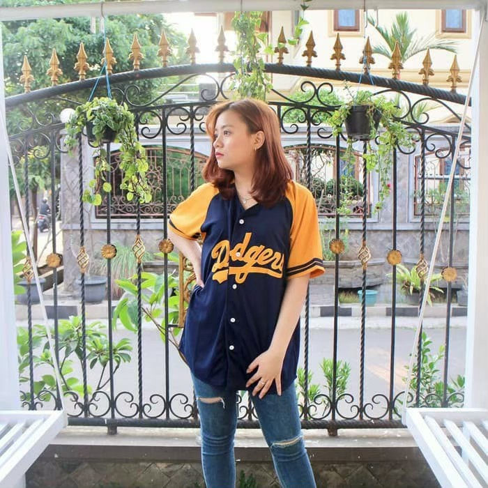 style baju baseball