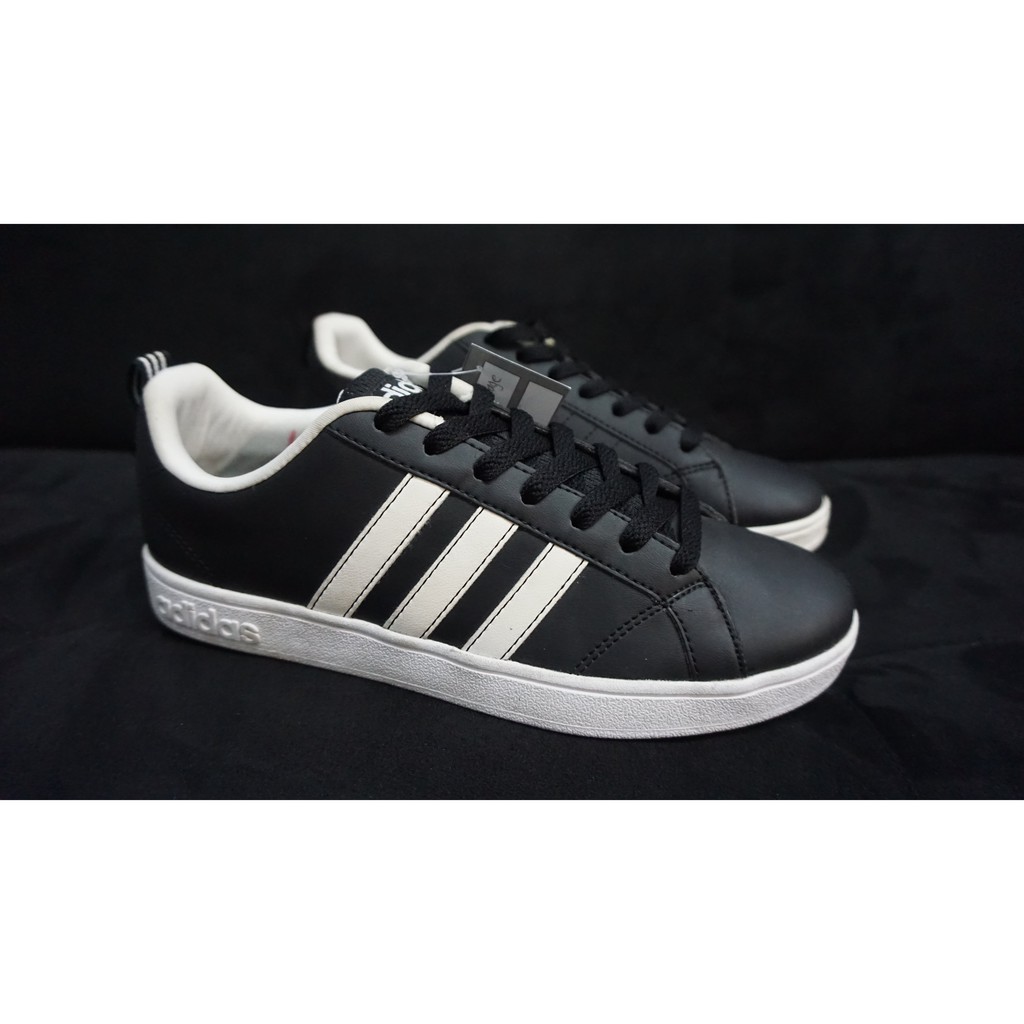 ADIDAS NEO ADVANTAGE BLACK FALS WHITE