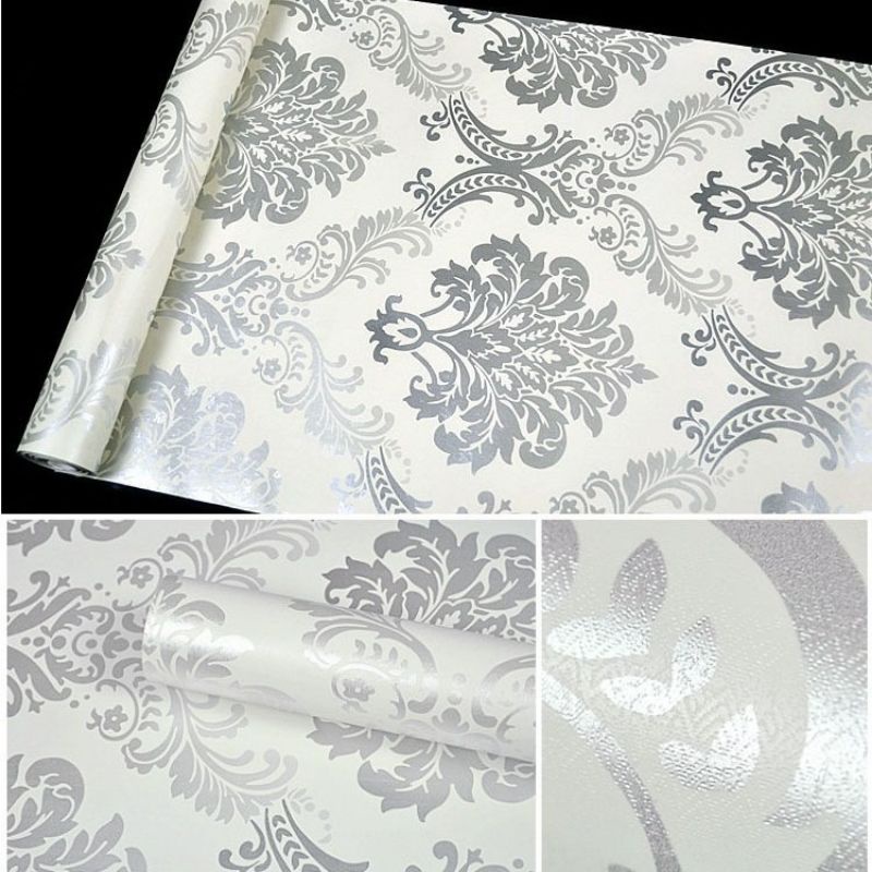 Jual Promo 1 Kg Muat 2 Roll Cod Best Seller 10m X 45cm Wallpaper