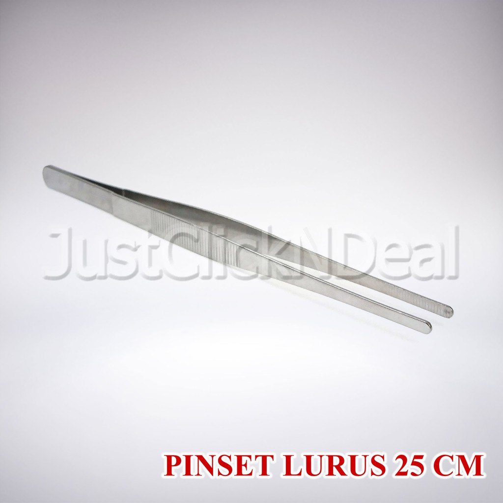 Jual Pinset Panjang Besar Lurus Aquascape 25 cm Shopee Indonesia