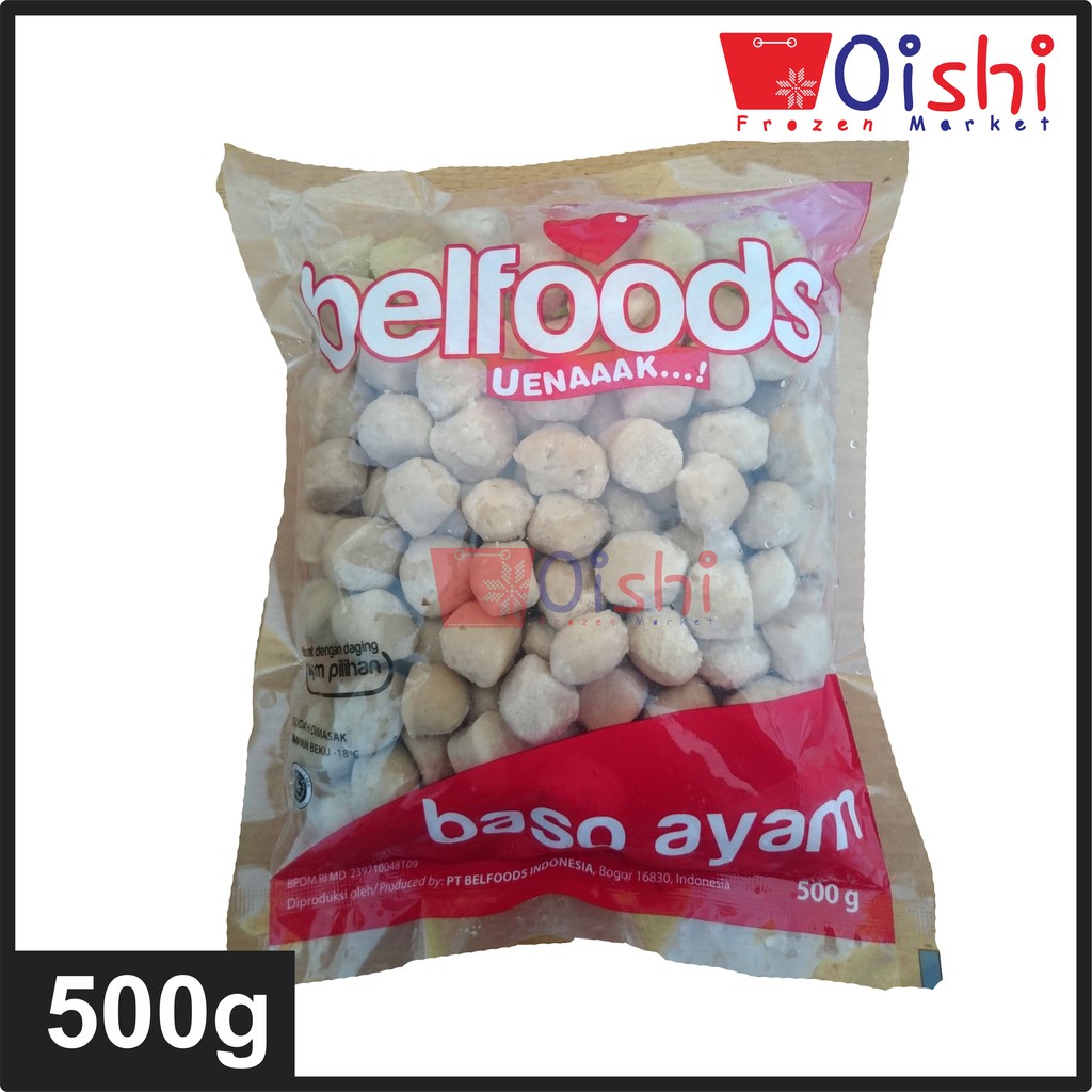 Jual Belfoods Bakso Ayam Mini 500g (isi 150pcs) | Shopee Indonesia
