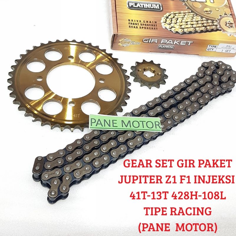 Jual GEAR GIR SET JUPITER Z1 Z FI INJEKSI BEST QUALITY Shopee Indonesia