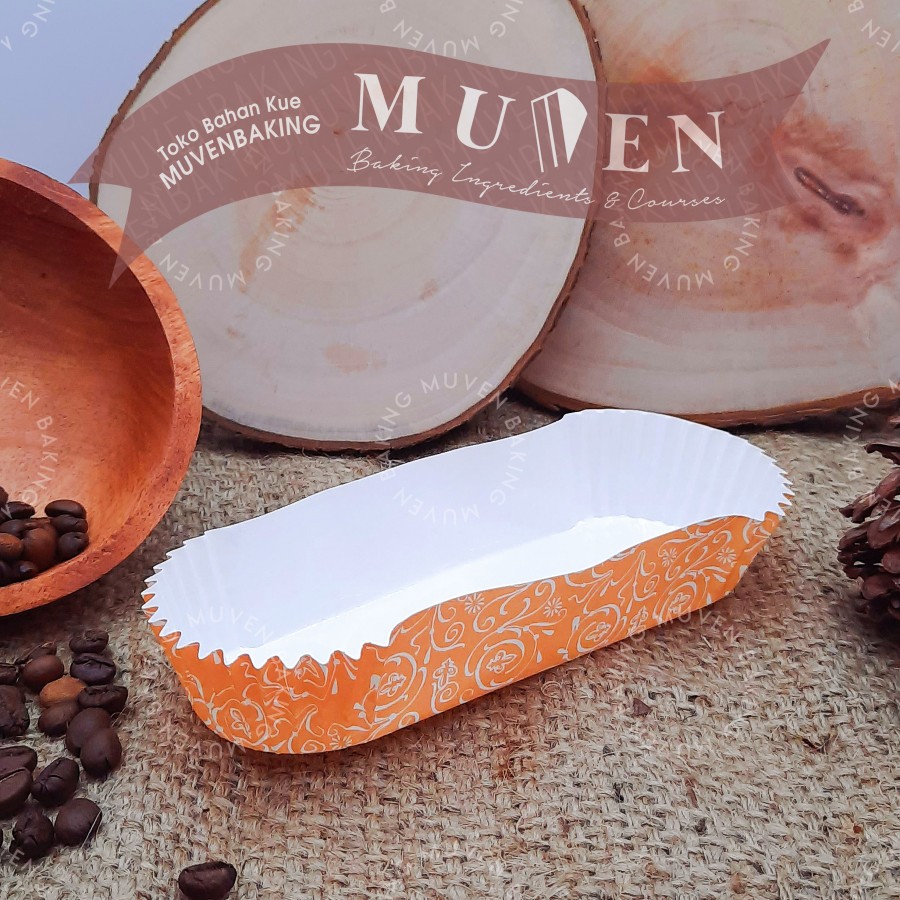 Jual 50 PCS PAPER CUP CASE ROTI ISI ( PET OVAL ) / KERTAS KUE LONJONG ...