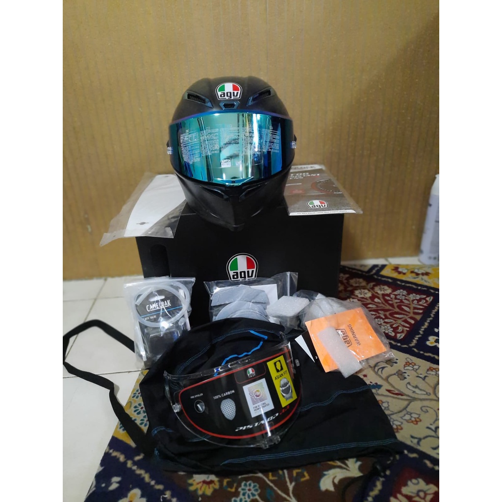 helm agv futuro