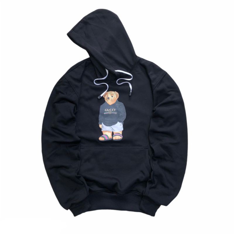 Hoodie GUCCI bear sweater hoodie GUCCI bear