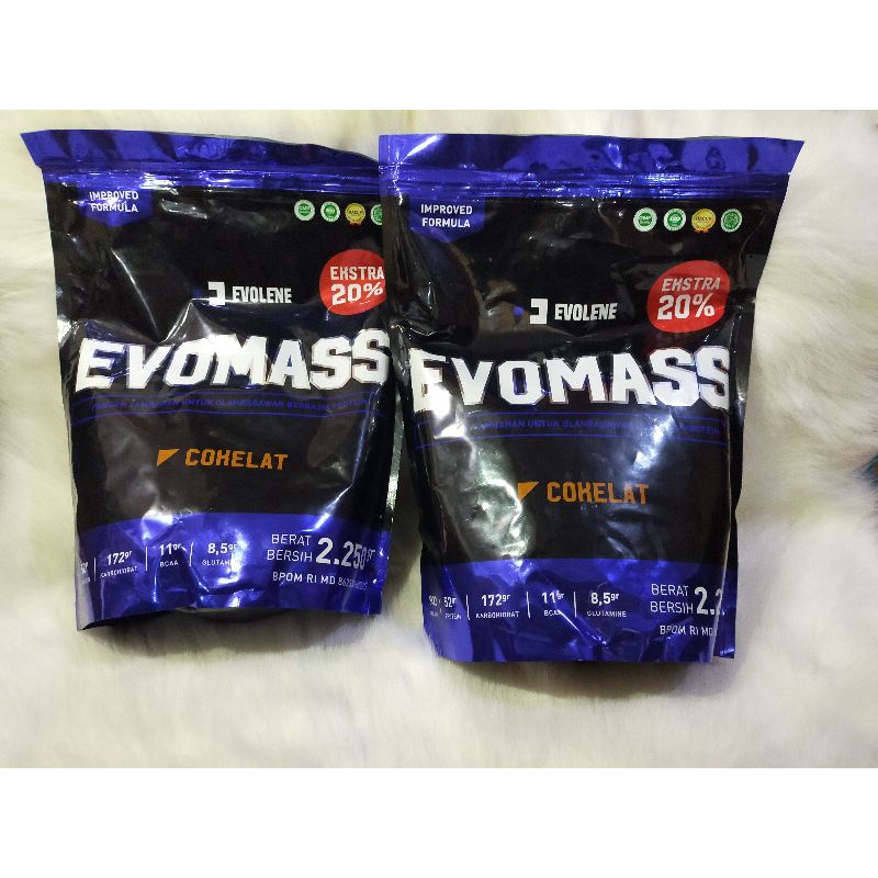 Jual Evomass gainer 5lbs evolene mass gainer Cokelat | Shopee Indonesia
