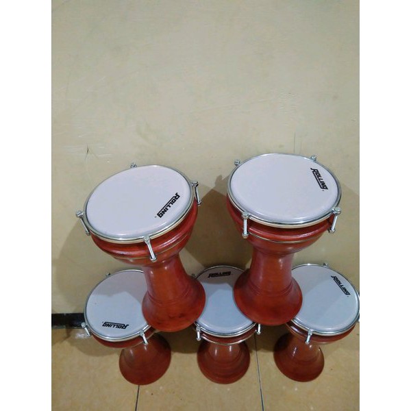Jual Alat Musik Populer Dumbuk Tumbuk Kompang polos | Shopee Indonesia