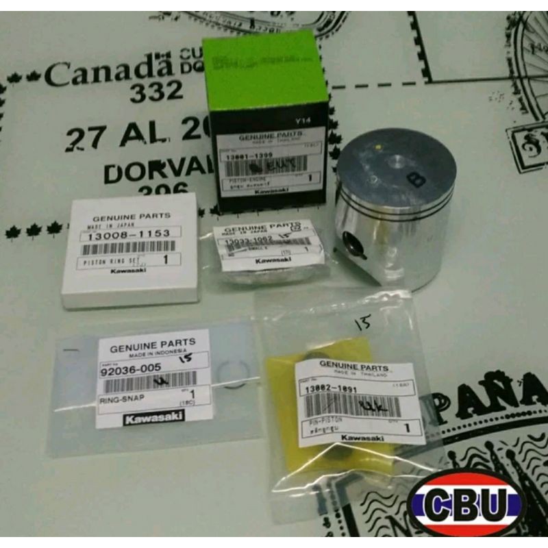Jual SEHER KIT NINJA 150 BLOK 1855 tipe B C A | Shopee Indonesia