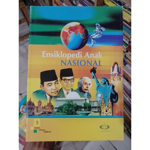 Jual Ensiklopedi Anak Nasional Jilid 5. | Shopee Indonesia